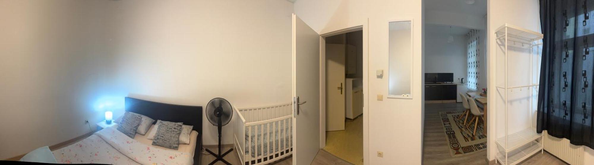 Ganze Klein Unterkunft 1100 Wien Exterior photo